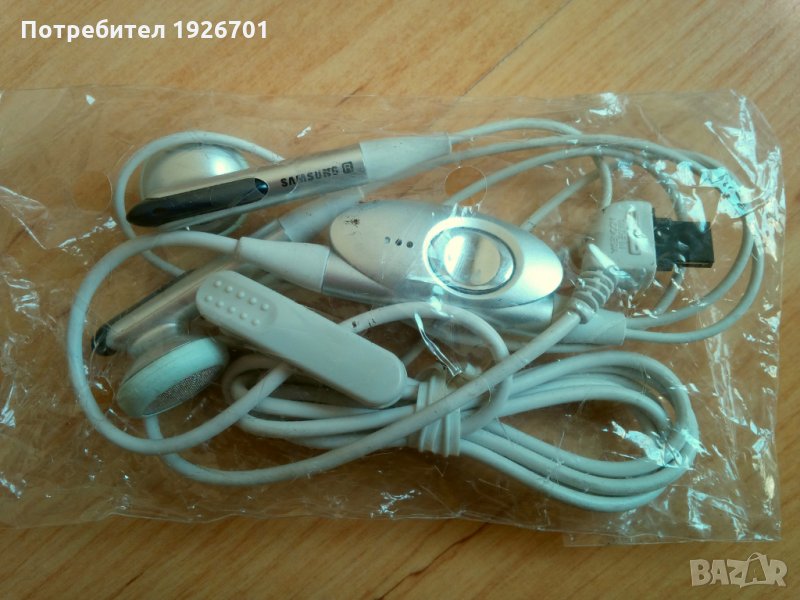SAMSUNG - чисто нови оригинални слушалки с хендсфри, снимка 1