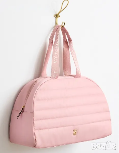 Лимитирана колекция чанта Victoria’s Secret Quilted Duffle Bag, снимка 1