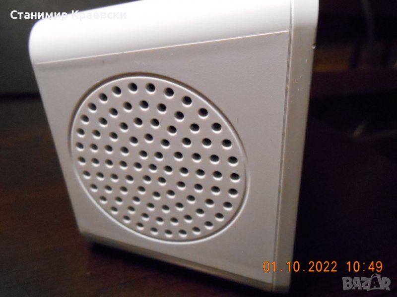 SilverCrest srwk 800 a1 радиочасовник с 2 аларми и зарядно за телефон