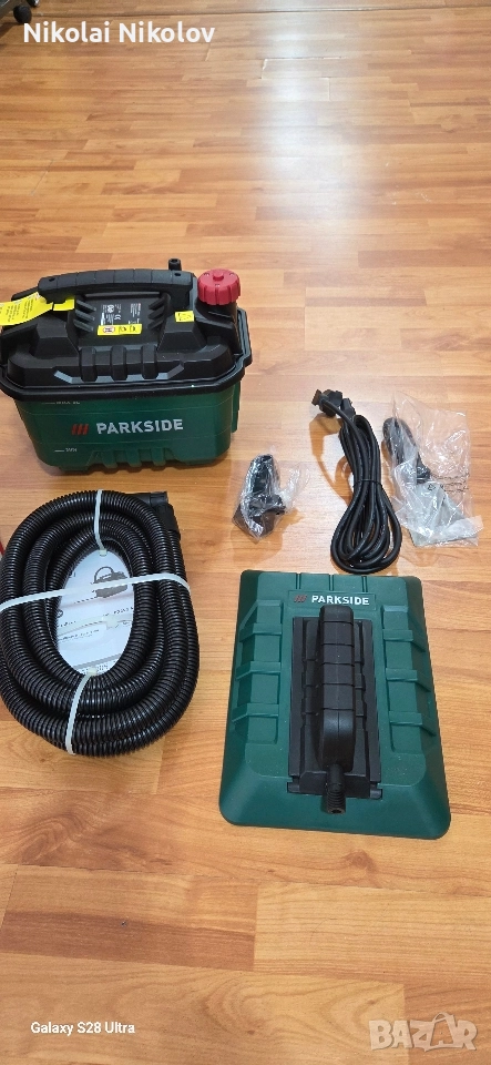 парочистачка parkside, снимка 1