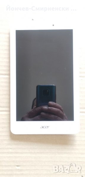 Комплект дисплей с рамка за Acer Iconia B1-810, снимка 1