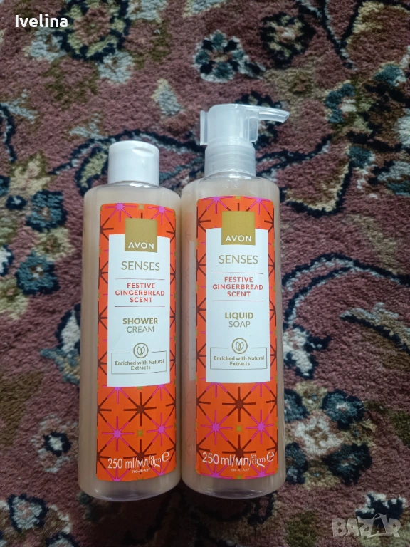Душ крем и сапун за ръце, снимка 1