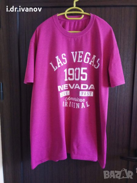 мъжка тениска Las Vegas размер ХЛ, снимка 1