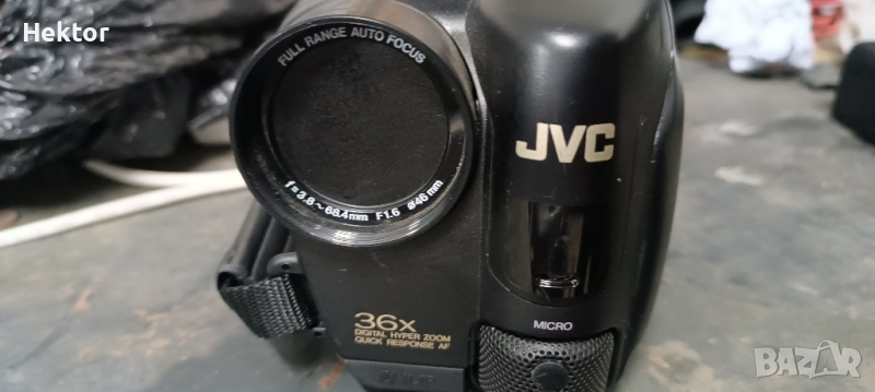 Jvc gr ah 640 S камера , снимка 1