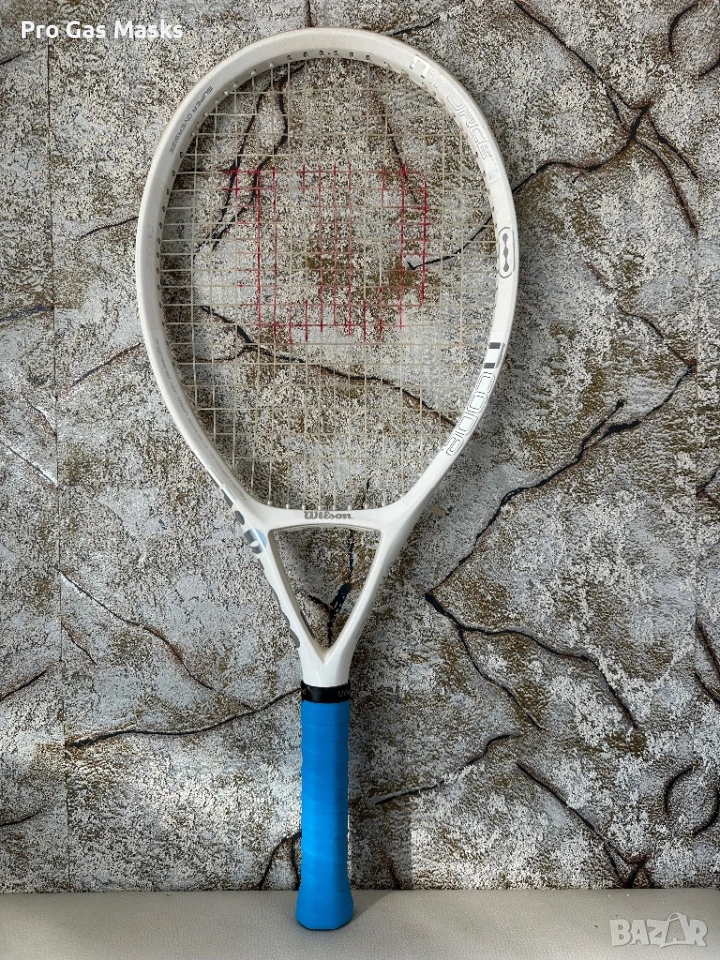 Тенис ракета Tennis Racquet Wilson Ncode N1 Force Nzone Exclusive Nanotechnology Super Oversize 125 , снимка 1