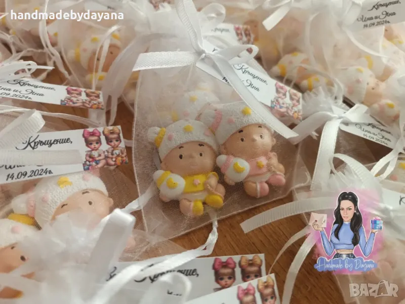 Подаръчета за гостите на близначки , снимка 1