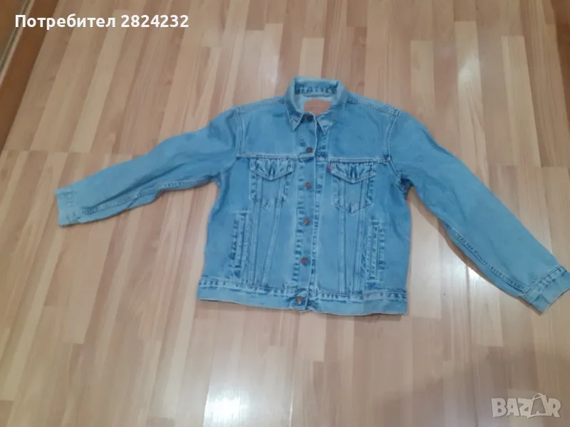 Мъжка дънкова сакетка на LEVI STRAUSS &CO, снимка 1