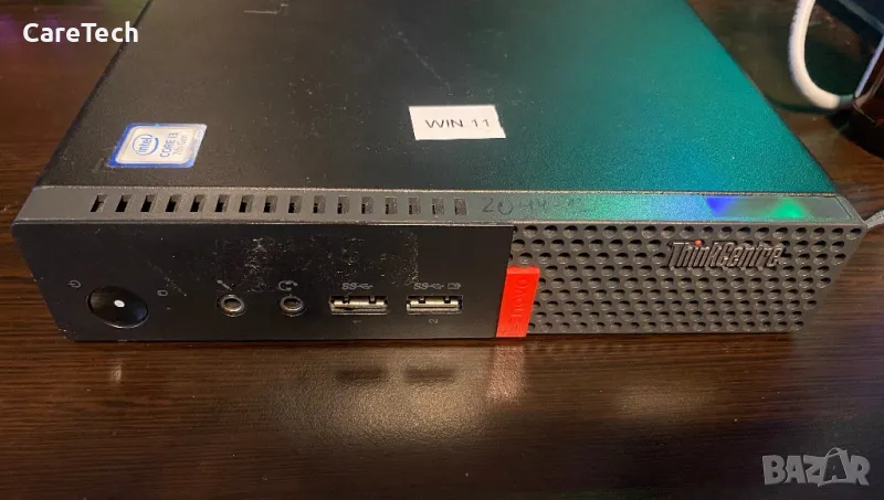 Продавам Lenovo ThinkCentre M710q - на части, снимка 1