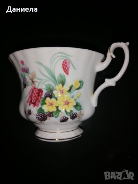 Порцелан на Royal Albert - чашка с чинийка , снимка 1