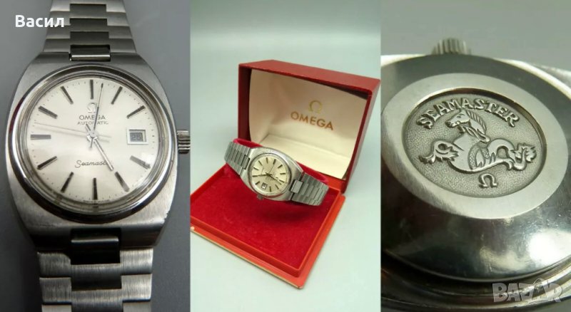 OMEGA SEAMASTER, снимка 1