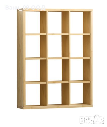 Бамбукова етажерка за вертикален или хоризонтален монтаж, снимка 1