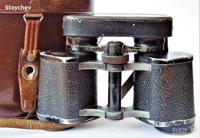 Бинокъл Carl Zeiss Jena Silvarem 6x30 1928г., снимка 1