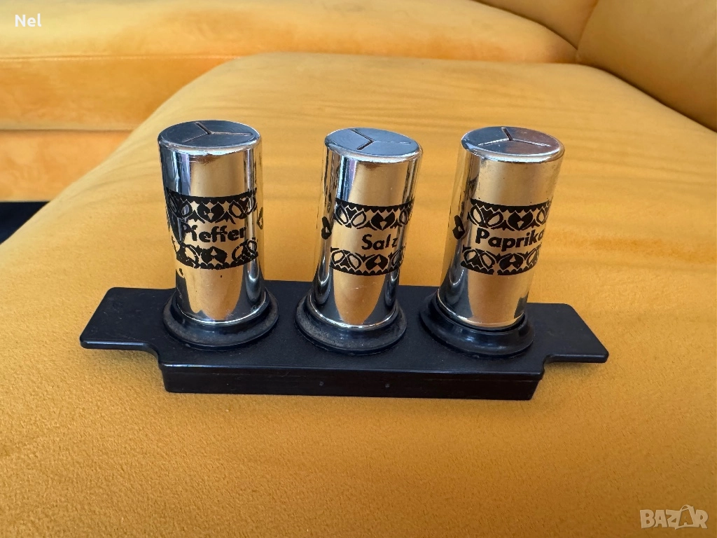 Домашни потреби-солница и джезве, снимка 1