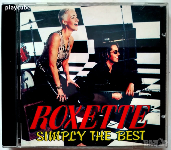 Roxette - Simply The Best - CD (Матричен), снимка 1