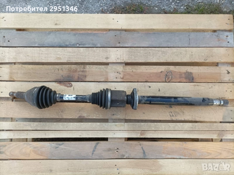Полуоска Opel Insignia 13228199 Опел Инсигния, снимка 1