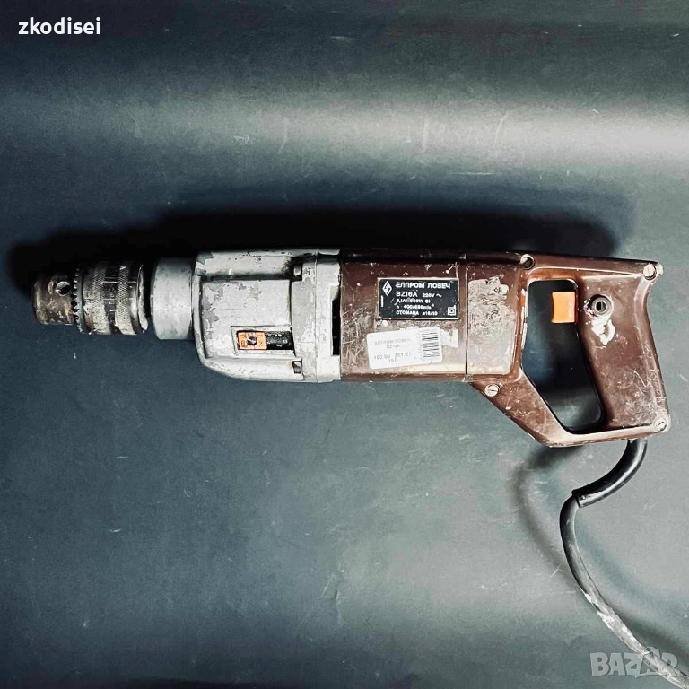 Дрелка ЕЛПРОМ ЛОВЕЧ BZ16A, снимка 1