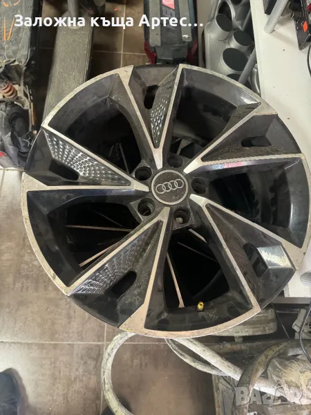 3 броя джанти за ауди 17ки, снимка 1