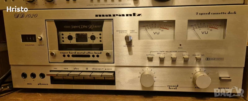 Касетен дек Marantz SD 1020, снимка 1