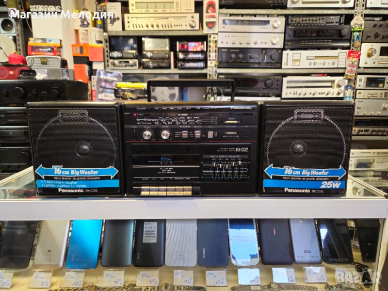 Радиокасетофон Panasonic RX-C32 В отлично техническо и визуално състояние., снимка 1