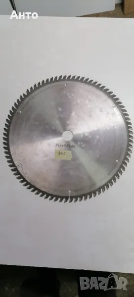 Диск за циркуляр 355мм., снимка 1