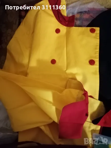 Работно облекло за в кухнята, снимка 1