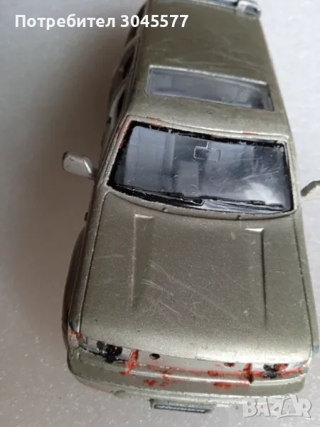 Кола Количка TOYOTA 4RUNNER от Kinsmart, снимка 1