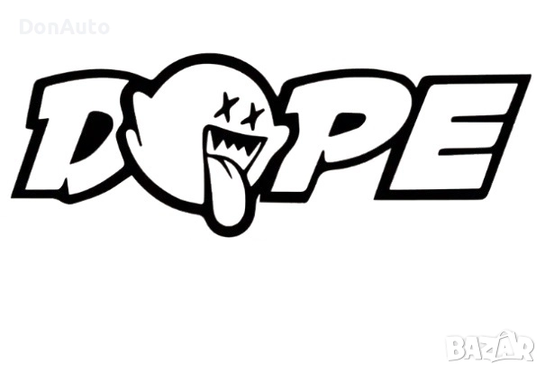 Стикер "Dope", снимка 1