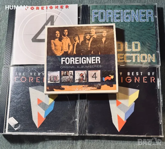 Foreigner , снимка 1