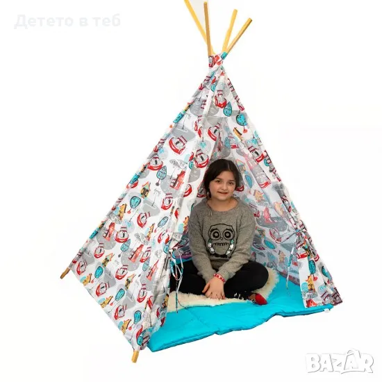 Палатка игу Коли, снимка 1