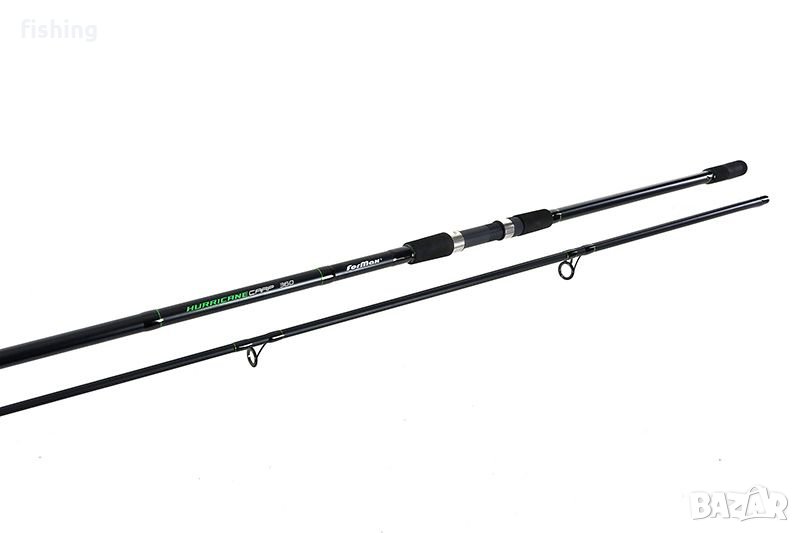 ПРОМО ШАРАНДЖИЙСКА HURRICANE CARP 3.60m 2 части, снимка 1