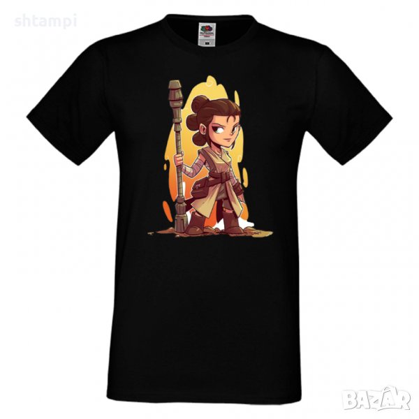 Мъжка тениска Star Wars Rey Star Wars Игра,Изненада,Подарък,Геймър, , снимка 1
