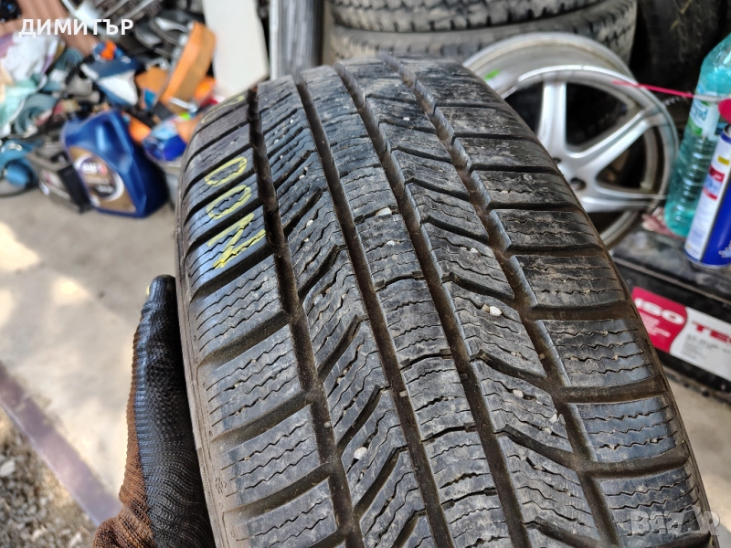 Само 1бр.зимна гума CONTINENTAL 205 50 17 DOT23 цена за брой, снимка 1