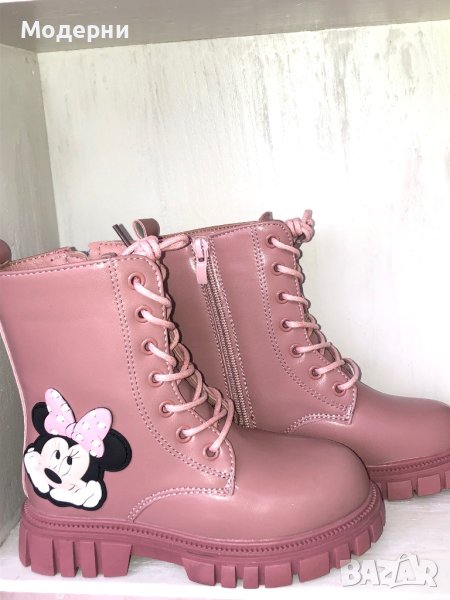 Ботуши Мини Маус, снимка 1