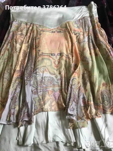 Копринена пола за лятото, снимка 1
