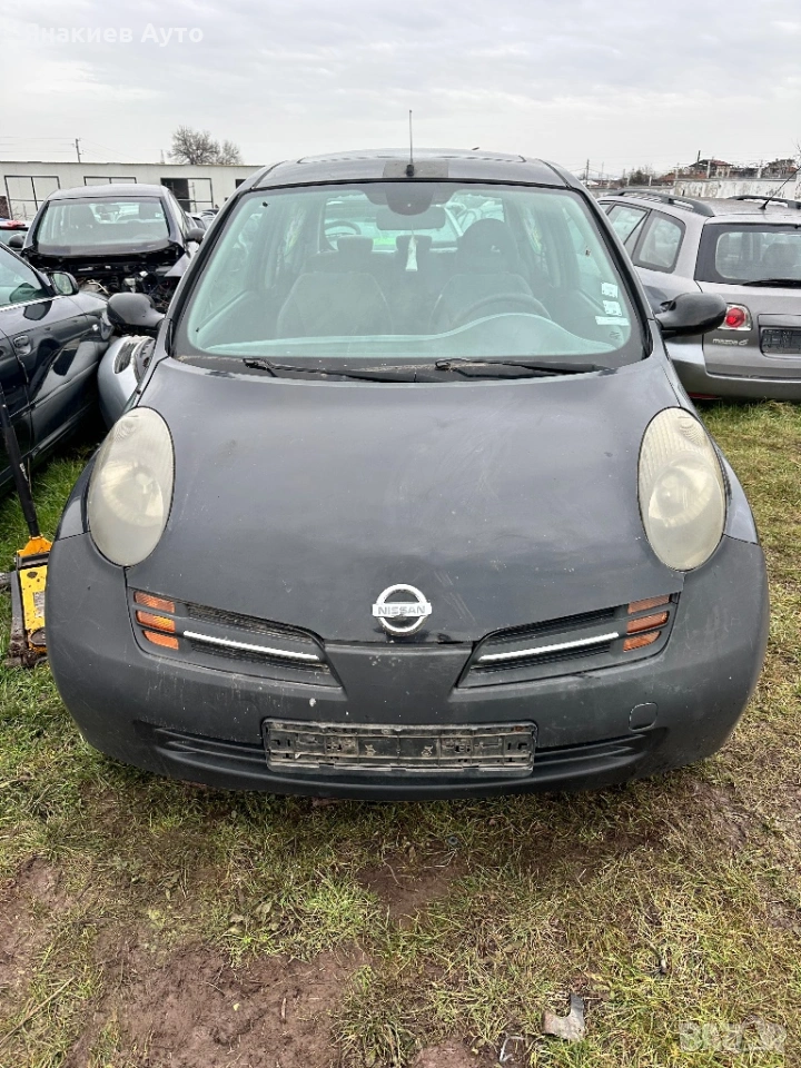 Нисан Микра 1.4 на части, снимка 1