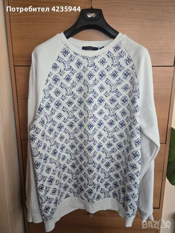 Louis vuitton мъжка блуза , снимка 1