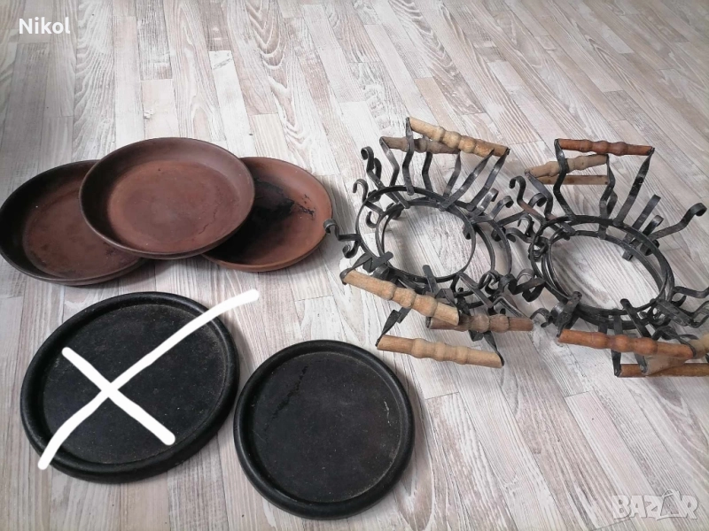 Стойки за сач и плочи, снимка 1