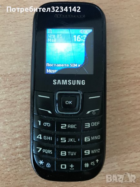 Телефон Samsung GT-E1200I ЗА ЧАСТИ, снимка 1