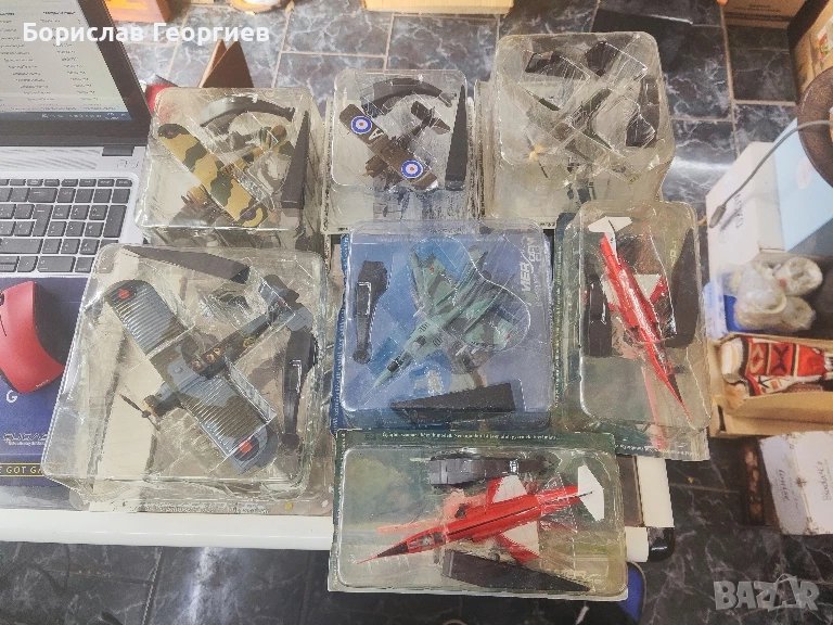 Метални макети на самолети Нови Amer, снимка 1