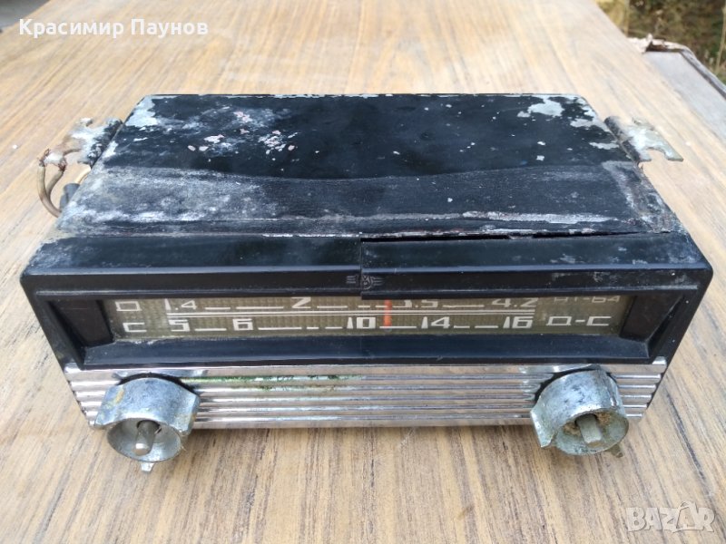 Оригинално радио от ,,Москвич " за части ., снимка 1