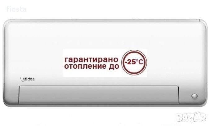 Инверторен климатик Midea MSEPBU-12HRFN8-QRD6GW All Easy Pro Nordic, снимка 1