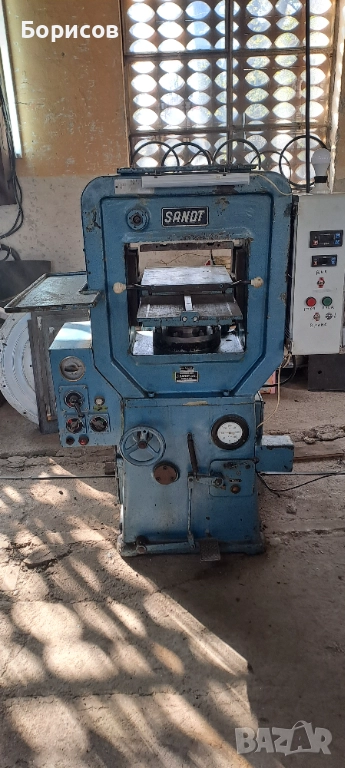 Хидравлична преса  SANDT, снимка 1