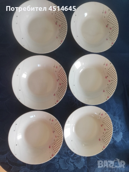 Чинии НОВИ дълбоки d 18 см, снимка 1