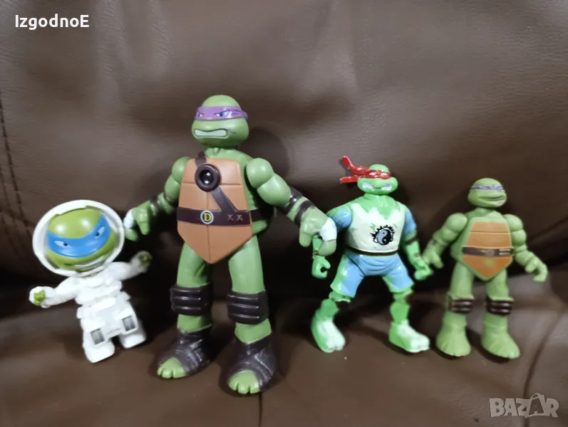 Лот играчки костенурките нинджа , снимка 1