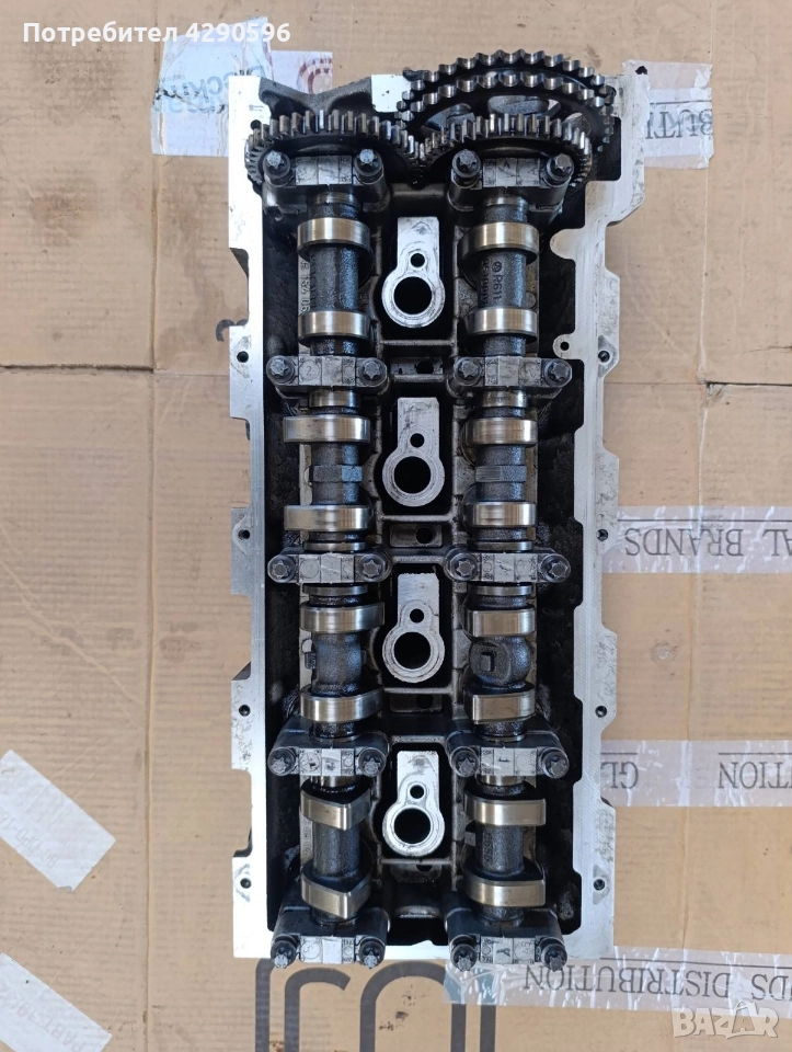 Цилиндрова глава за Mercedes 646 / Мерцедес 646, снимка 1