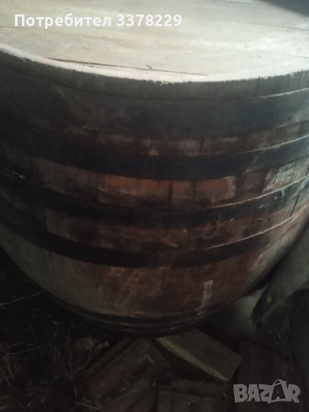 Дъбова бъчва, снимка 1