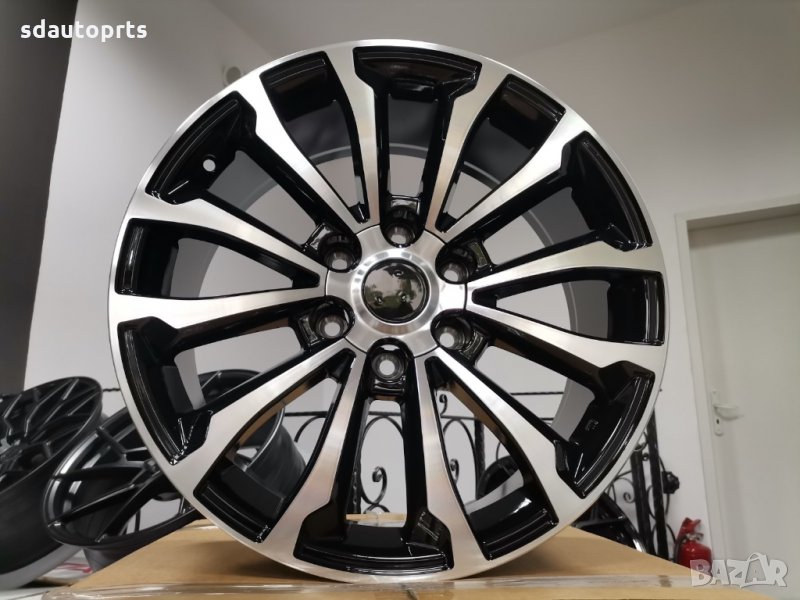 19" 4x4 Джанти Тойота 6x139.7 TOYOTA HILUX HIACE LAND CRUISER, снимка 1