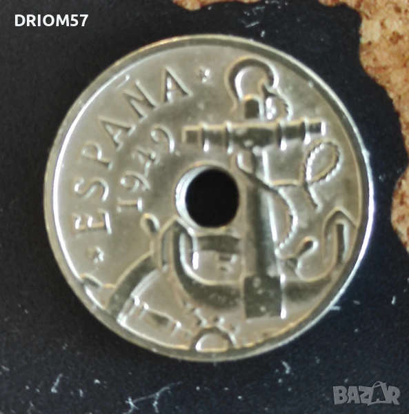 Монета Испания - 1 бр. [1949], снимка 1