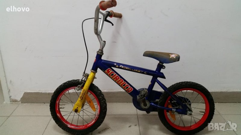 Велосипед детски Scirocco 14'', снимка 1