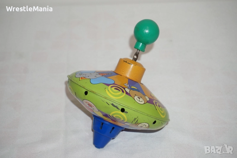 Оригинален ламаринен пумпал Simba Toys 1980г, снимка 1